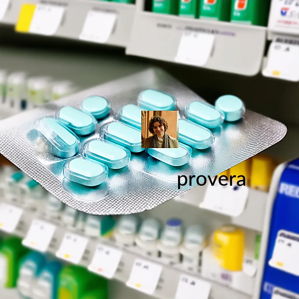 Precio de provera tabletas